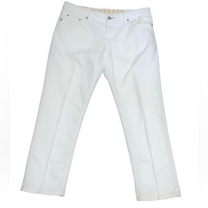 Men’s Flypaper White Jeans Like New Skinny Size 34/30